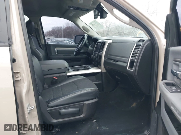 2019 Ram 1500 Classic Lone Star with VIN 1C6RR7LT8KS737635, listed as a IAAI auction lot 41164173 with 50,599 mi miles. Bid and sale history available at carsss.com. Image 5.