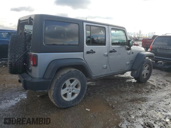 2018 Jeep Wrangler JK Unlimited Sport S with VIN 1C4BJWDG3JL859227, listed as a Copart auction lot 86511184 with 148,737 mi miles and Clean Title. Bid and sale history available at carsss.com. Image 3.