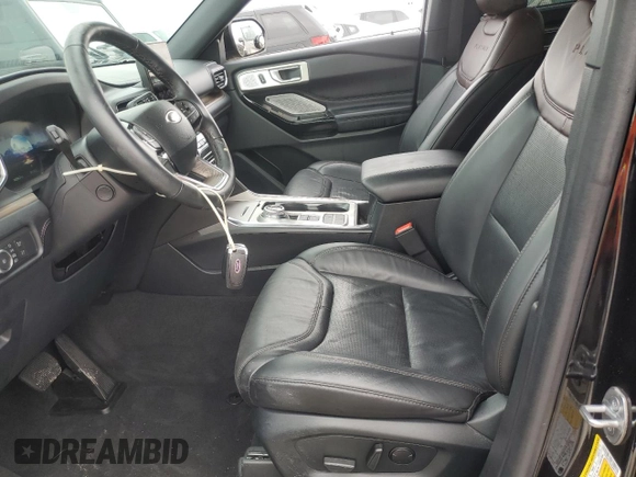 2022 Ford Explorer Platinum с VIN 1FM5K7HC0NGA81762, выставлен на аукционе Copart как лот 74305594 с пробегом 14 354 миль миль и На запчасти • Non repairable. История ставок и продаж доступна на DreamBid. Изображение 7.