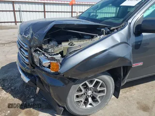 2016 GMC Canyon 4WD SLE with VIN 1GTG6CE32G1189451, listed as a IAAI auction lot 42057262 with 143,721 mi miles and . Bid and sale history available at DreamBid. Image 6.