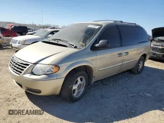 2006 Chrysler Town & Country Touring with VIN 2A4GP54L76R690091, listed as a Copart auction lot 47071855 with Not Provided miles and Salvage Title. Bid and sale history available at DreamBid. Image 1.