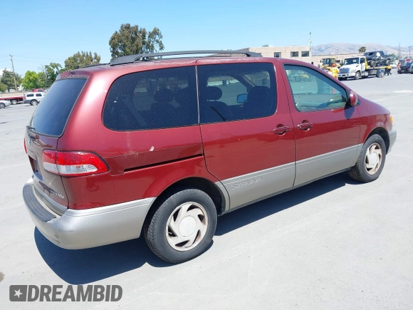 2002 Toyota Sienna LE с VIN 4T3ZF13C02U466267, выставлен на аукционе IAAI как лот 42371050 с пробегом 282 395 миль миль и . История ставок и продаж доступна на DreamBid. Изображение 4.