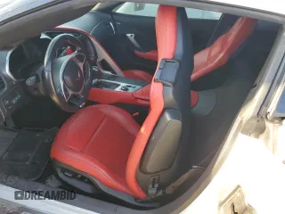 2019 Chevrolet Corvette Z51 2LT with VIN 1G1YK2D71K5121683, listed as a Copart auction lot 51369445 with 48,280 mi miles and Salvage Title. Bid and sale history available at carsss.com. Image 7.