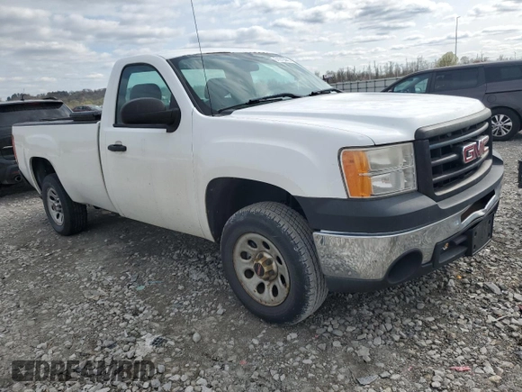 2012 GMC Sierra 1500 Work Truck z VIN 1GTN1TEX4CZ170338, wystawiony jako Copart lot #51018445 z przebiegiem 187 373 mil mil oraz Szkoda całkowita • Salvage title. Historia ofert i sprzedaży dostępna na DreamBid. Obrazek 4.
