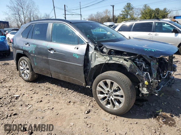 2023 Toyota RAV4 XLE Premium with VIN 2T3A1RFV5PC359487, listed as a Copart auction lot 48364335 with 26,714 mi miles and Salvage Title. Bid and sale history available at carsss.com. Image 4.