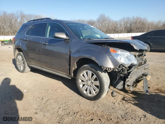 2011 Chevrolet Equinox LT w/2LT with VIN 2CNFLPE51B6288731, listed as a Copart auction lot 48774995 with 109,147 mi miles and Salvage Title. Bid and sale history available at carsss.com. Image 4.