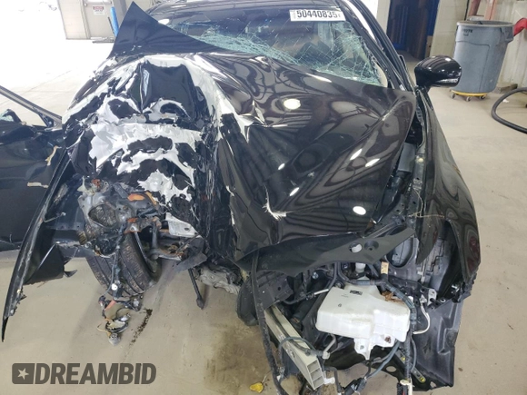 2014 Lexus GS 350 with VIN JTHCE1BL7E5027801, listed as a Copart auction lot 50440835 with Not provided miles and Salvage title. Bid and sale history available at DreamBid. Image 11.