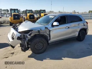 2021 Mitsubishi Outlander ES with VIN JA4APUAU5MU021038, listed as a Copart auction lot 46665785 with Not provided miles and Salvage title. Bid and sale history available at DreamBid. Image 1.