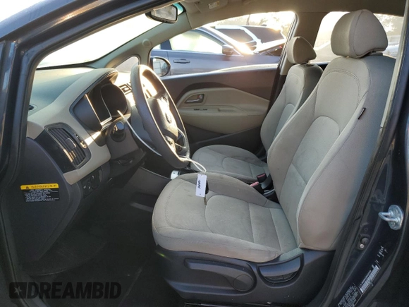 2014 Kia Rio EX with VIN KNADN4A39E6325590, listed as a Copart auction lot 71774344 with 90,785 mi miles and Salvage Title. Bid and sale history available at carsss.com. Image 7.