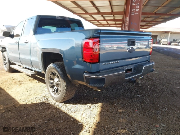 2014 Chevrolet Silverado 1500 LT with VIN 1GCRCREC5EZ335263, listed as a IAAI auction lot 41414079 with 126,039 mi miles. Bid and sale history available at carsss.com. Image 3.