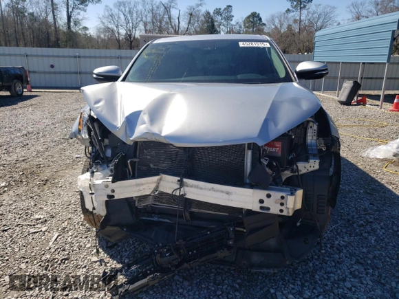2018 Toyota Highlander LE z VIN 5TDZARFH4JS040991, wystawiony jako Copart lot #48375895 z przebiegiem 47 243 mil mil oraz Szkoda całkowita • Salvage title. Historia ofert i sprzedaży dostępna na DreamBid. Obrazek 5.