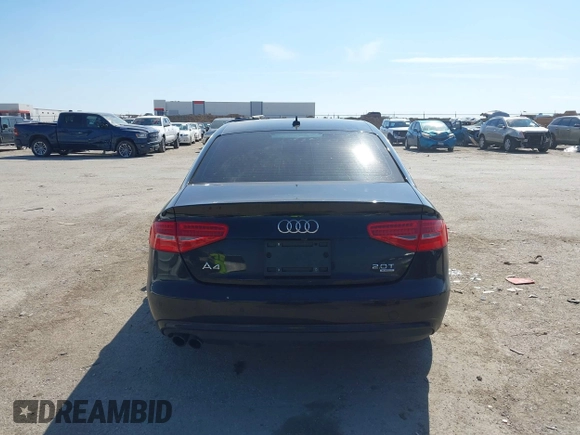 2013 Audi A4 Premium Plus with VIN WAUFFAFL5DN050169, listed as a IAAI auction lot 41677656 with 68,375 mi miles. Bid and sale history available at carsss.com. Image 16.