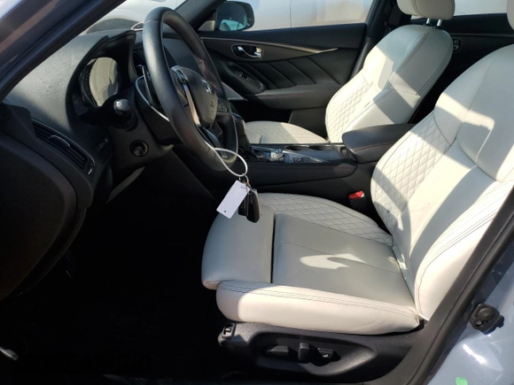 2023 Infiniti Q50 Red Sport 400 z VIN JN1FV7DR0PM590123, wystawiony jako Copart lot #62036915 z przebiegiem 42 739 mil mil oraz Szkoda całkowita • Salvage title. Historia ofert i sprzedaży dostępna na DreamBid. Obrazek 7.