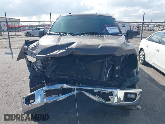 2016 Ford F-150 XL with VIN 1FTEX1C81GKE08577, listed as a IAAI auction lot 41523206 with Not Provided miles and . Bid and sale history available at carsss.com. Image 6.