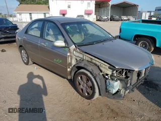 2008 Kia Spectra EX z VIN KNAFE122585494724, wystawiony jako IAAI lot #42357050 z przebiegiem 145 092 mil mil oraz . Historia ofert i sprzedaży dostępna na DreamBid. Obrazek 1.