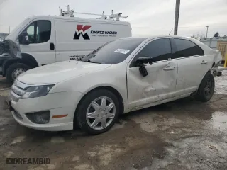 2010 Ford Fusion SE with VIN 3FAHP0HA8AR308228, listed as a Copart auction lot 46300185 with 190,173 mi miles and Salvage Title. Bid and sale history available at carsss.com. Image 1.