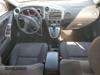 2004 Pontiac Vibe with VIN 5Y2SL62874Z455192, listed as a Copart auction lot 53848735 with 248,746 mi miles and Salvage Title. Bid and sale history available at carsss.com. Image 8.