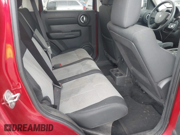 2007 Dodge Nitro SXT with VIN 1D8GU28K47W643514, listed as a IAAI auction lot 42701837 with 190,343 mi miles and . Bid and sale history available at DreamBid. Image 8.