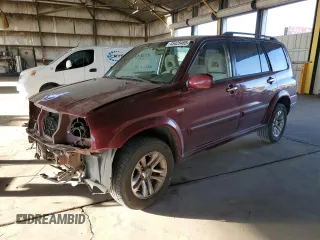2006 Suzuki XL7 z VIN JS3TX92V464106766, wystawiony jako Copart lot #45425485 z przebiegiem 222 311 mil mil oraz Szkoda całkowita • Salvage title. Historia ofert i sprzedaży dostępna na DreamBid. Obrazek 1.