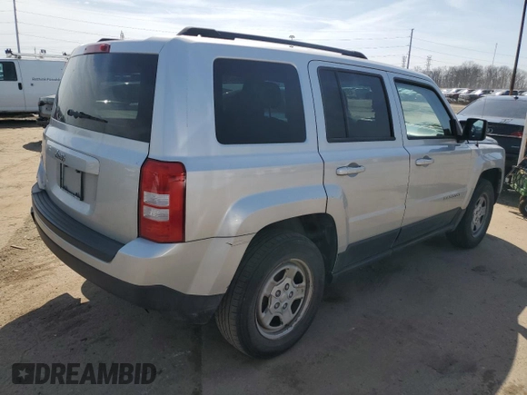 2012 Jeep Patriot Sport with VIN 1C4NJPBB0CD578994, listed as a Copart auction lot 49974015 with 147,817 mi miles and Salvage Title. Bid and sale history available at DreamBid. Image 3.