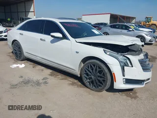 2016 Cadillac CT6 Platinum AWD with VIN 1G6KK5R68GU164741, listed as a IAAI auction lot 41672349 with 89,610 mi miles and . Bid and sale history available at DreamBid. Image 1.