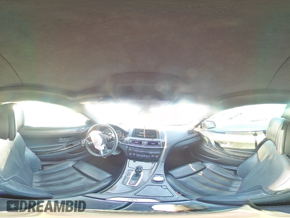 2015 BMW 6 Series 650i with VIN WBAYM9C53FD248356, listed as a Copart auction lot 85499554 with 115,292 mi miles and Salvage Title. Bid and sale history available at DreamBid. Image 12.