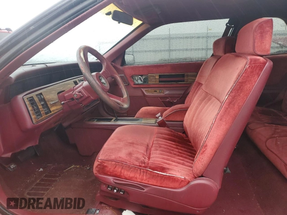 1989 Buick Regal with VIN 2G4WB14T0K1452712, listed as a Copart auction lot 86202844 with 165,184 mi miles and Salvage Title. Bid and sale history available at DreamBid. Image 7.