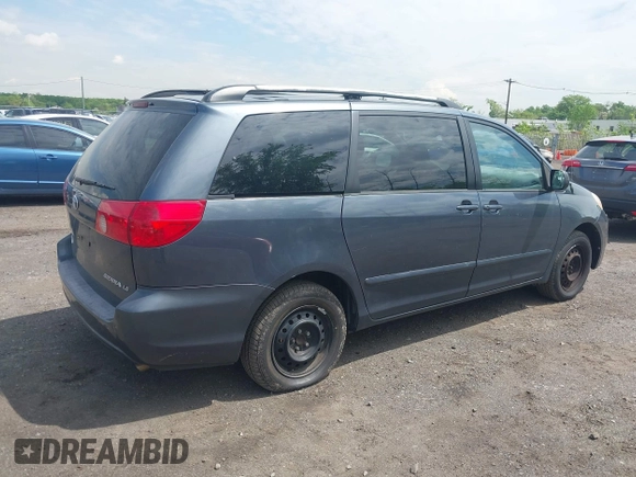 2007 Toyota Sienna CE with VIN 5TDZK23C77S030350, listed as a IAAI auction lot 42231747 with 218,321 mi miles and . Bid and sale history available at carsss.com. Image 4.