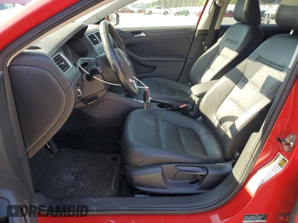 2012 Volkswagen Jetta SE with VIN 3VWDP7AJXCM411045, listed as a Copart auction lot 55111105 with 99,219 mi miles and Salvage title. Bid and sale history available at DreamBid. Image 7.