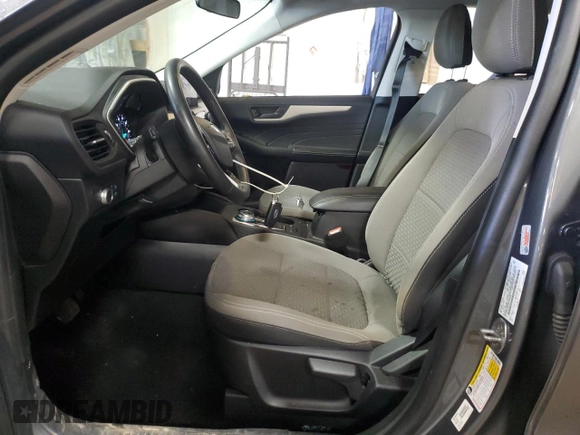 2022 Ford Escape SE z VIN 1FMCU0G66NUA43023, wystawiony jako Copart lot #48254235 z przebiegiem Nie podano mil oraz Szkoda całkowita • Salvage title. Historia ofert i sprzedaży dostępna na DreamBid. Obrazek 7.