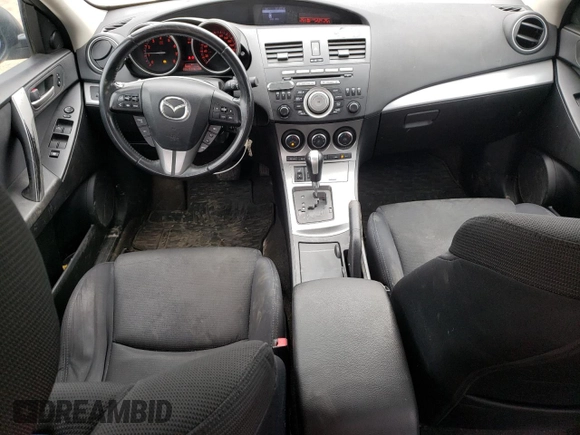 2010 Mazda 3 S Grand Touring with VIN JM1BL1S53A1193951, listed as a Copart auction lot 50899615 with 205,103 mi miles and Salvage Title. Bid and sale history available at carsss.com. Image 8.
