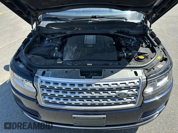 2016 Land Rover Range Rover Supercharged с VIN SALGS2EF2GA289106, выставлен на аукционе Copart как лот 53434215 с пробегом 120 667 миль миль и Чистый • Clean title. История ставок и продаж доступна на DreamBid. Изображение 9.