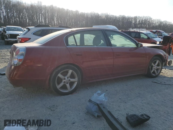 2005 Nissan Altima SL with VIN 1N4BL11D35C383385, listed as a Copart auction lot 48115415 with 291,403 mi miles and Salvage title. Bid and sale history available at DreamBid. Image 3.