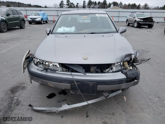 2001 Saab 9-5 with VIN YS3ED48E813008499, listed as a Copart auction lot 84397094 with 207,316 mi miles and Salvage Title. Bid and sale history available at carsss.com. Image 5.