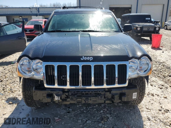 2009 Jeep Grand Cherokee Laredo with VIN 1J8GR48K59C525027, listed as a Copart auction lot 51462195 with 134,016 mi miles and Clean Title. Bid and sale history available at carsss.com. Image 5.
