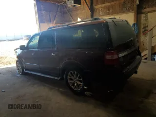 2017 Ford Expedition Max Limited z VIN 1FMJK2AT3HEA07800, wystawiony jako Copart lot #47496475 z przebiegiem 225 786 mil mil oraz Szkoda całkowita • Salvage title. Historia ofert i sprzedaży dostępna na DreamBid. Obrazek 2.