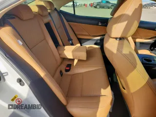 2014 Lexus IS 250 z VIN JTHCF1D25E5015373, wystawiony jako Copart lot #63632175 z przebiegiem 129 137 mil mil oraz Szkoda całkowita • Salvage title. Historia ofert i sprzedaży dostępna na DreamBid. Obrazek 10.