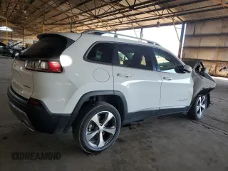 2021 Jeep Cherokee Limited с VIN 1C4PJLDX4MD179968, выставлен на аукционе Copart как лот 82931884 с пробегом 92 060 миль миль и Списание • Salvage title. История ставок и продаж доступна на DreamBid. Изображение 3.