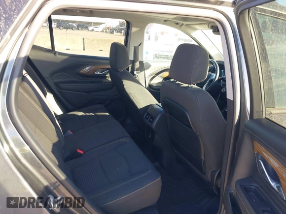 2020 GMC Terrain SLE with VIN 3GKALMEV7LL142753, listed as a IAAI auction lot 41815055 with 92,003 mi miles. Bid and sale history available at carsss.com. Image 8.