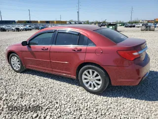 2012 Chrysler 200 Touring with VIN 1C3CCBBG4CN316703, listed as a Copart auction lot 53396935 with 107,802 mi miles and Salvage Title. Bid and sale history available at carsss.com. Image 2.