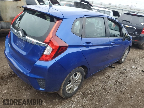 2015 Honda Fit EX-L with VIN 3HGGK5H87FM734626, listed as a Copart auction lot 50904245 with 99,767 mi miles and Salvage Title. Bid and sale history available at carsss.com. Image 3.