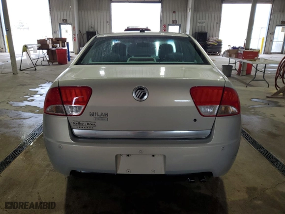 2010 Mercury Milan Premier with VIN 3MEHM0JA3AR646230, listed as a Copart auction lot 49684095 with 86,492 mi miles and Salvage Title. Bid and sale history available at carsss.com. Image 6.