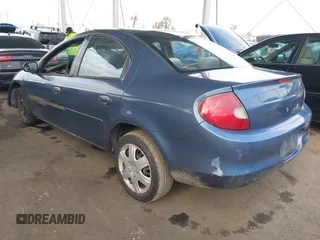 2001 Dodge Neon Highline with VIN 1B3ES46C81D114252, listed as a IAAI auction lot 42131733 with 109,757 mi miles and . Bid and sale history available at carsss.com. Image 3.