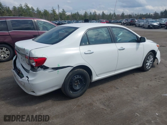 2012 Toyota Corolla L with VIN 2T1BU4EE4CC884754, listed as a IAAI auction lot 42041998 with 113,615 mi miles. Bid and sale history available at carsss.com. Image 4.