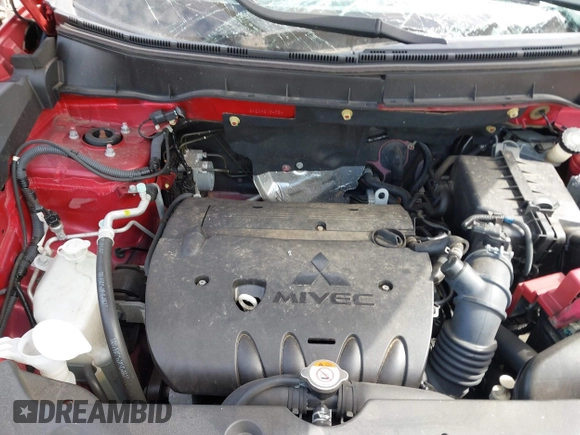 2017 Mitsubishi Outlander ES with VIN JA4AP3AU8HZ034854, listed as a IAAI auction lot 41667505 with 93,238 mi miles and . Bid and sale history available at DreamBid. Image 10.