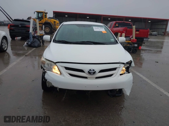 2013 Toyota Corolla L with VIN JTDBU4EE9DJ123367, listed as a IAAI auction lot 41687153 with 49,007 mi miles. Bid and sale history available at carsss.com. Image 11.