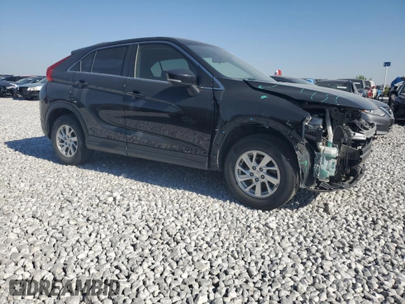 2019 Mitsubishi Eclipse Cross ES z VIN JA4AT3AAXKZ030605, wystawiony jako Copart lot #51890025 z przebiegiem 141 489 mil mil oraz Szkoda całkowita • Salvage title. Historia ofert i sprzedaży dostępna na DreamBid. Obrazek 4.
