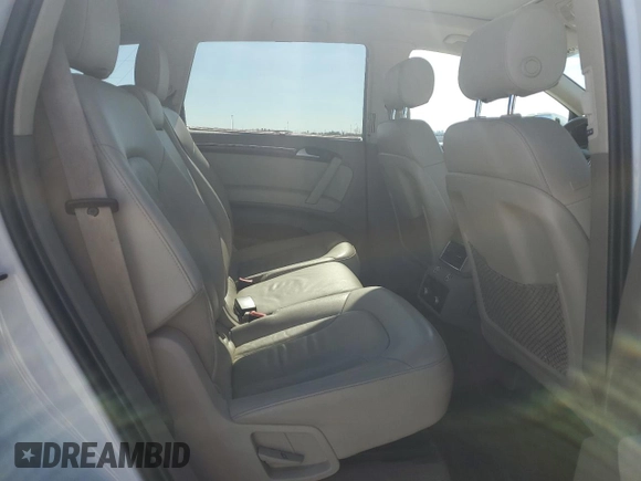 2014 Audi Q7 Premium Plus с VIN WA1LMAFE1ED016163, выставлен на аукционе Copart как лот 65703825 с пробегом 172 406 миль миль и Чистый • Clean title. История ставок и продаж доступна на DreamBid. Изображение 11.