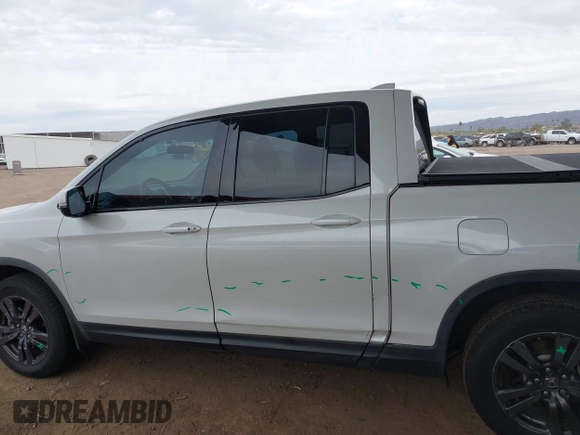 2019 Honda Ridgeline Sport with VIN 5FPYK3F10KB044218, listed as a IAAI auction lot 41907044 with 151,887 mi miles and . Bid and sale history available at DreamBid. Image 13.