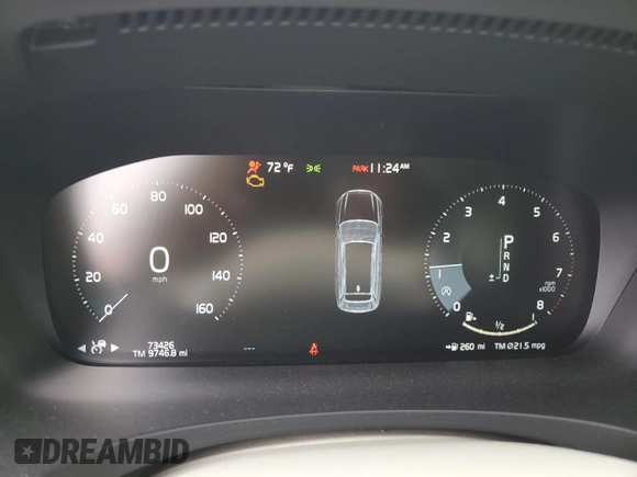2017 Volvo V90 z VIN YV4A22NL4H1001202, wystawiony jako Copart lot #39198134 z przebiegiem 73 426 mil mil oraz . Historia ofert i sprzedaży dostępna na DreamBid. Obrazek 9.
